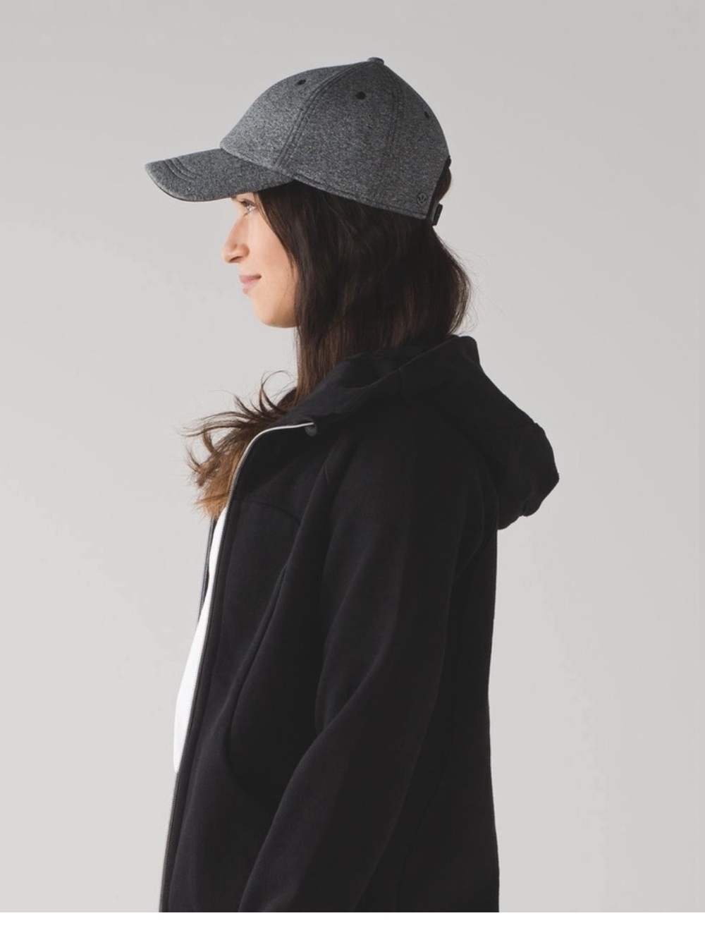 lululemon ballet hat cap heathere grey